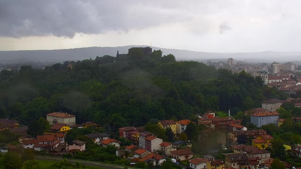 Nova Gorica et Gorizia : Vue Imprenable depuis le Monastère Franciscain de Kostanjevica