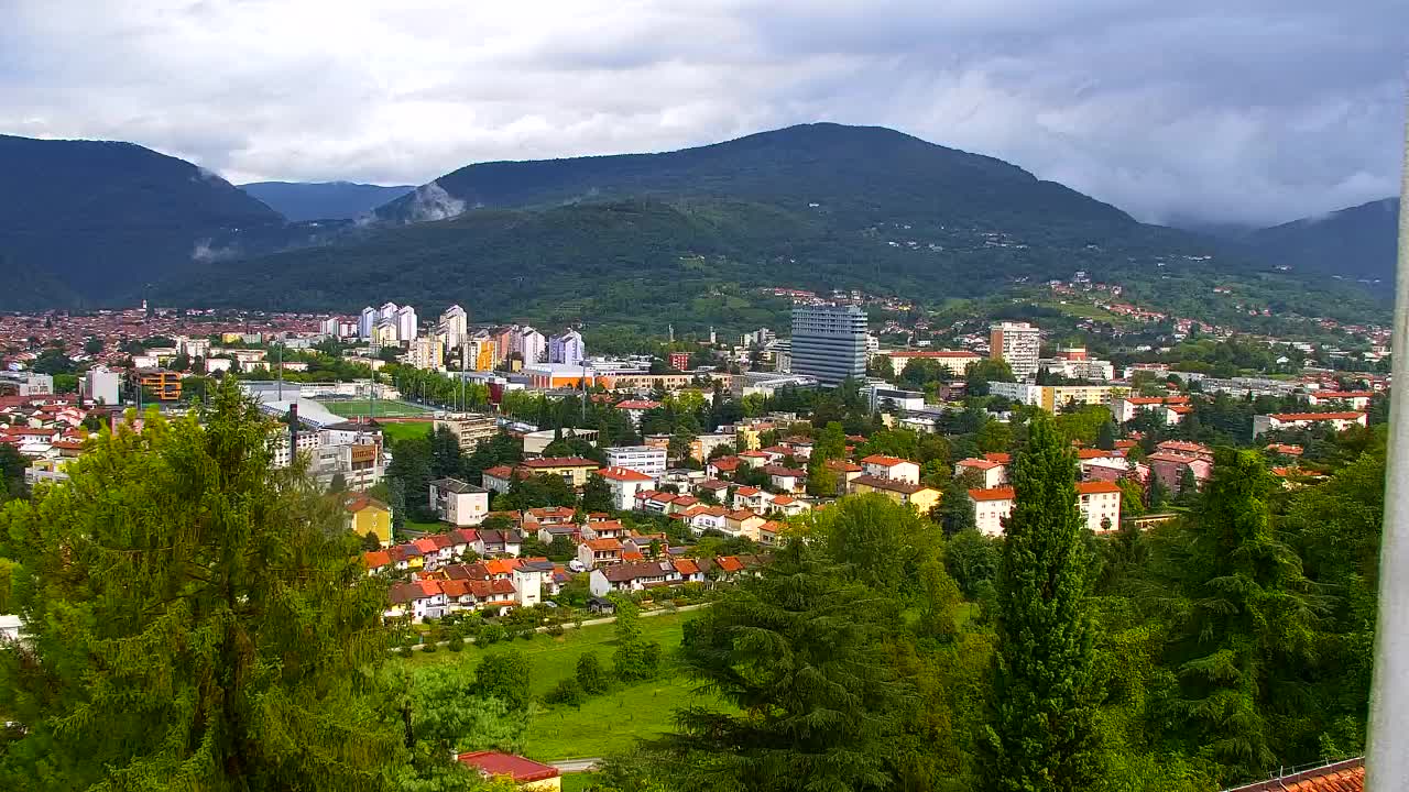 Nova Gorica et Gorizia : Vue Imprenable depuis le Monastère Franciscain de Kostanjevica
