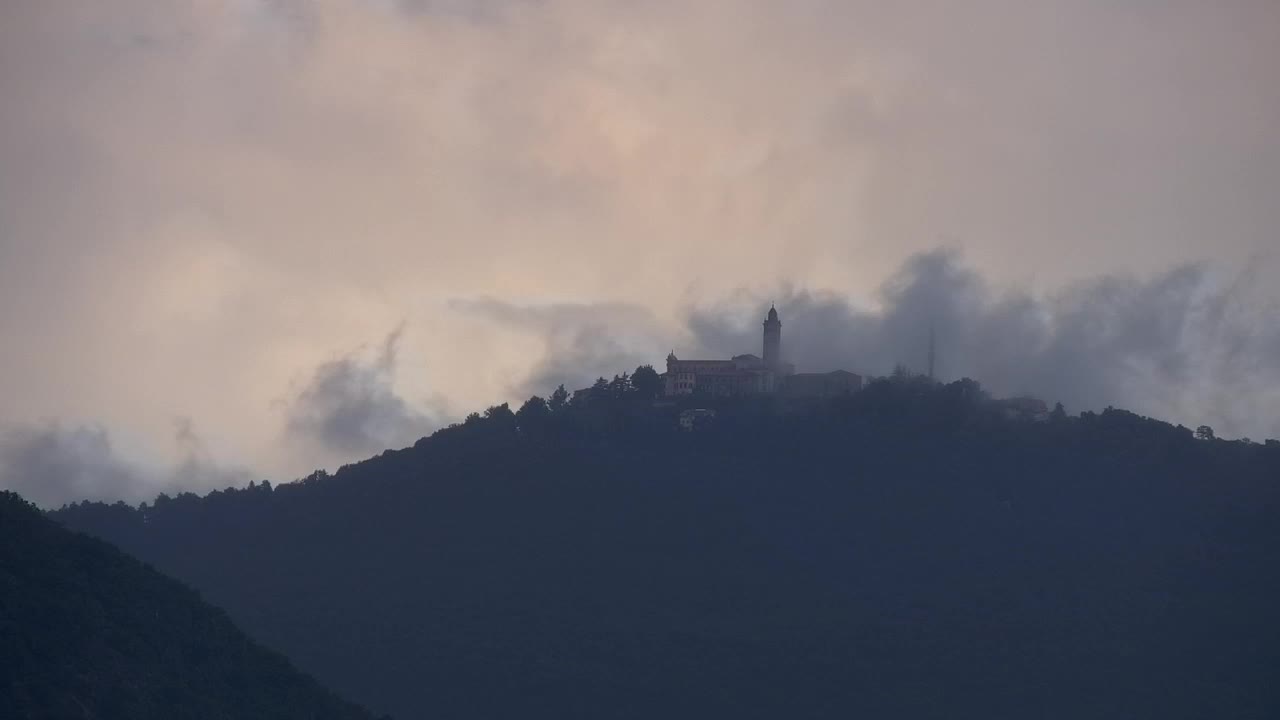 Nova Gorica et Gorizia : Vue Imprenable depuis le Monastère Franciscain de Kostanjevica
