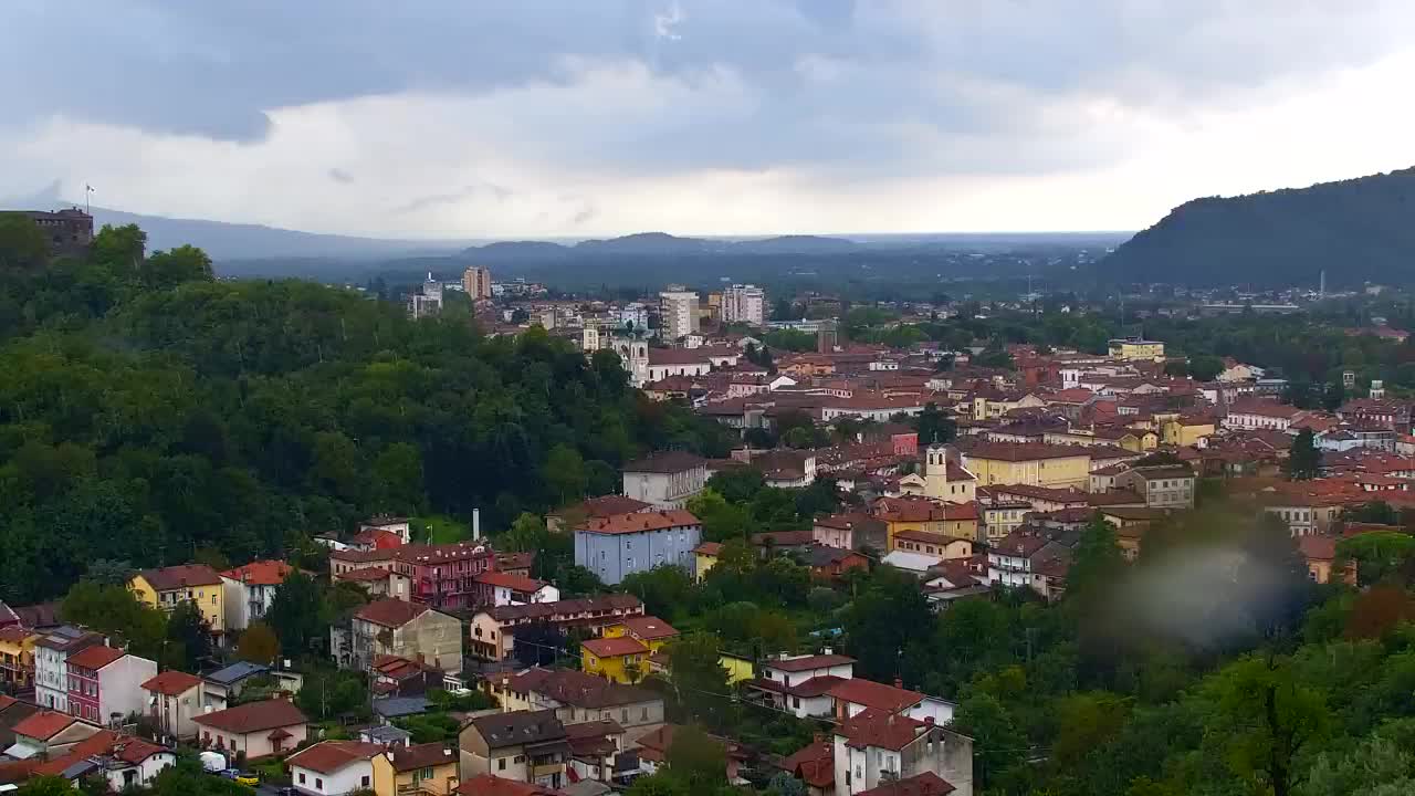 Nova Gorica und Görz: Atemberaubende Aussicht vom Franziskanerkloster Kostanjevica