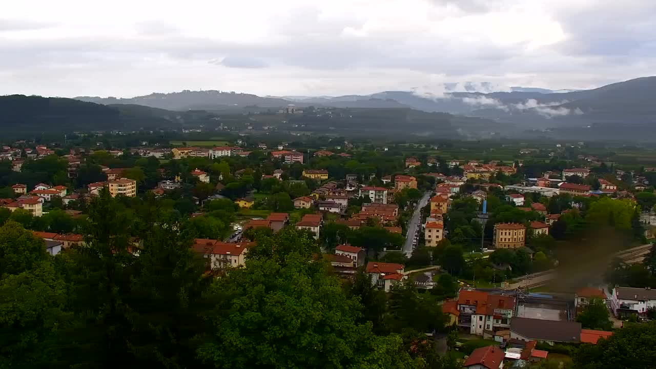 Nova Gorica and Gorizia: Stunning Views from Kostanjevica Franciscan Monaster