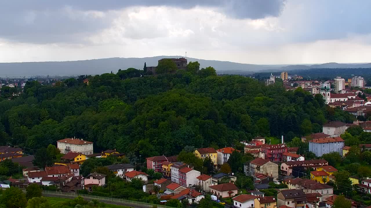 Nova Gorica and Gorizia: Stunning Views from Kostanjevica Franciscan Monaster
