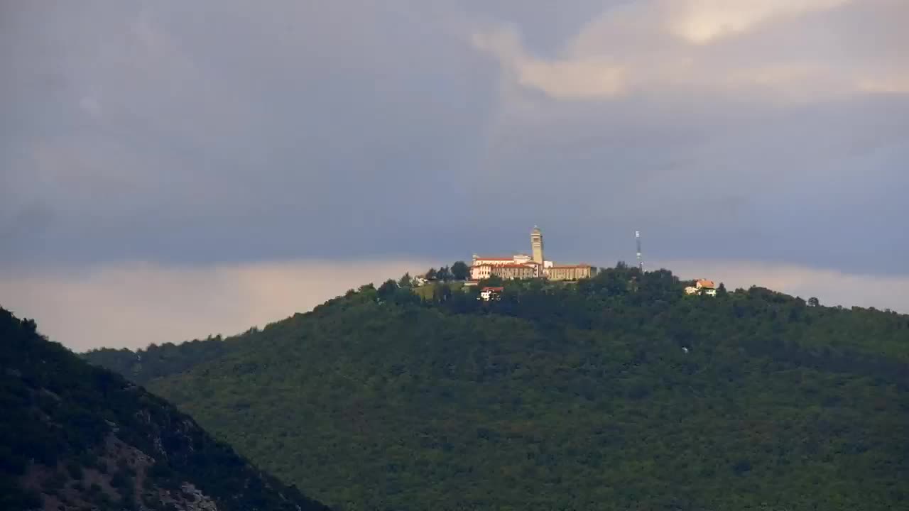 Nova Gorica et Gorizia : Vue Imprenable depuis le Monastère Franciscain de Kostanjevica