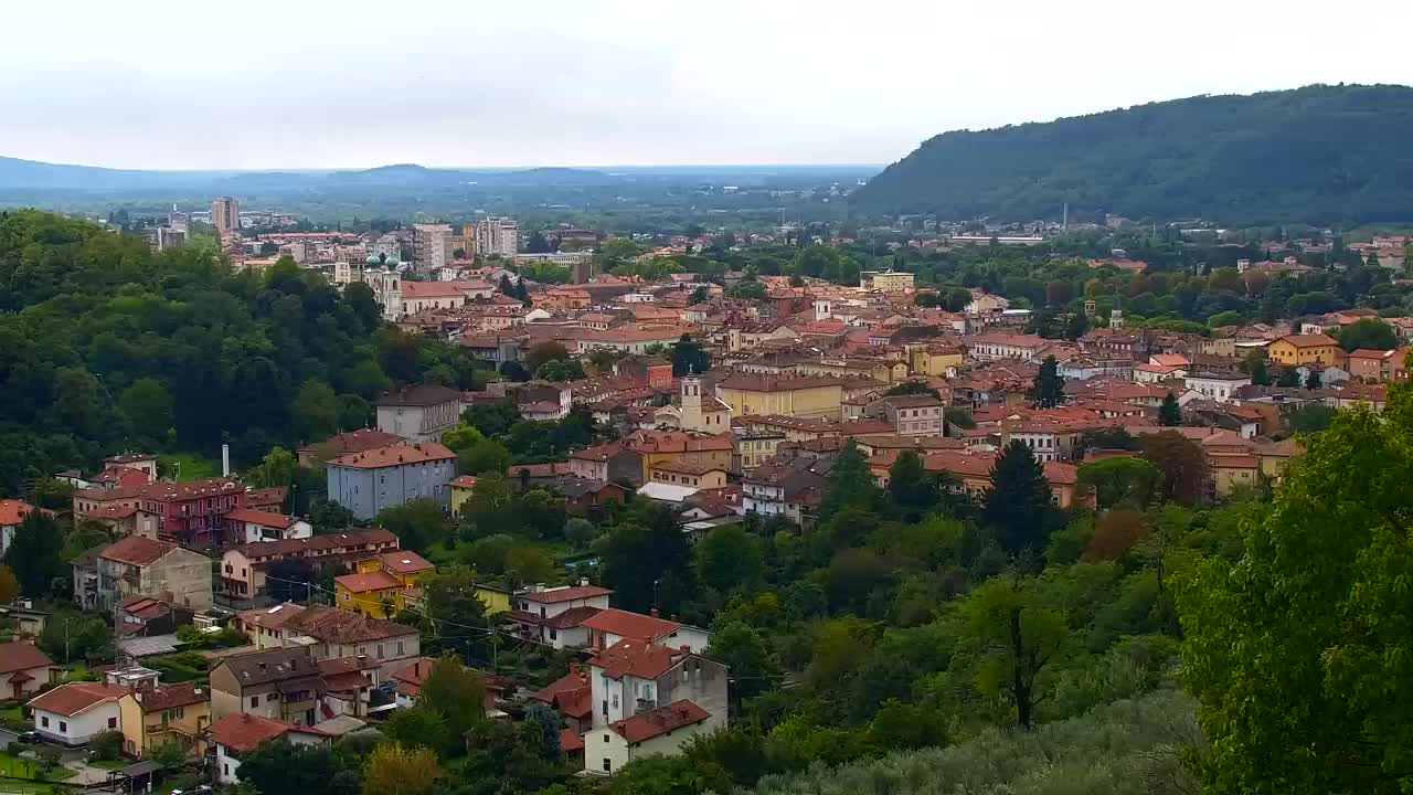 Nova Gorica et Gorizia : Vue Imprenable depuis le Monastère Franciscain de Kostanjevica