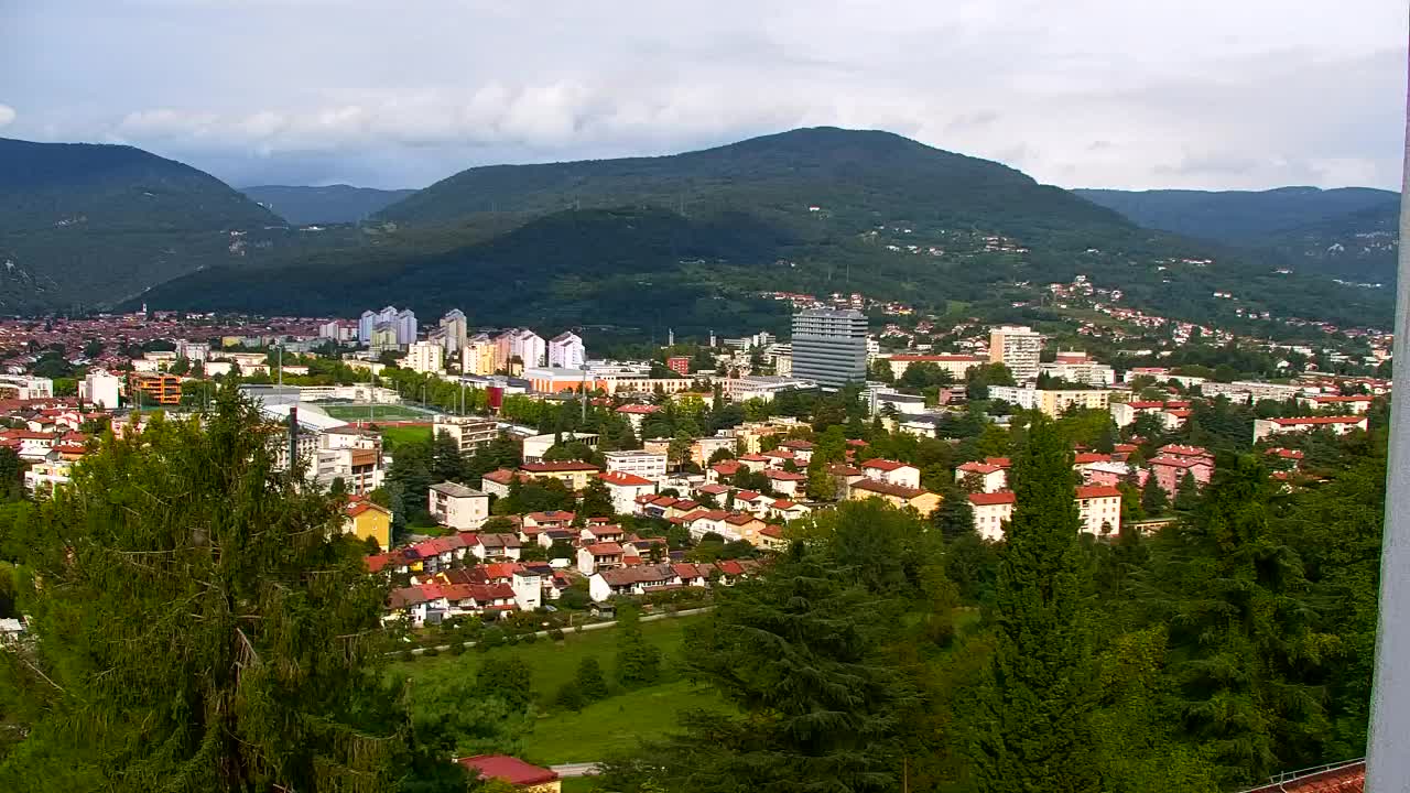 Nova Gorica and Gorizia: Stunning Views from Kostanjevica Franciscan Monaster