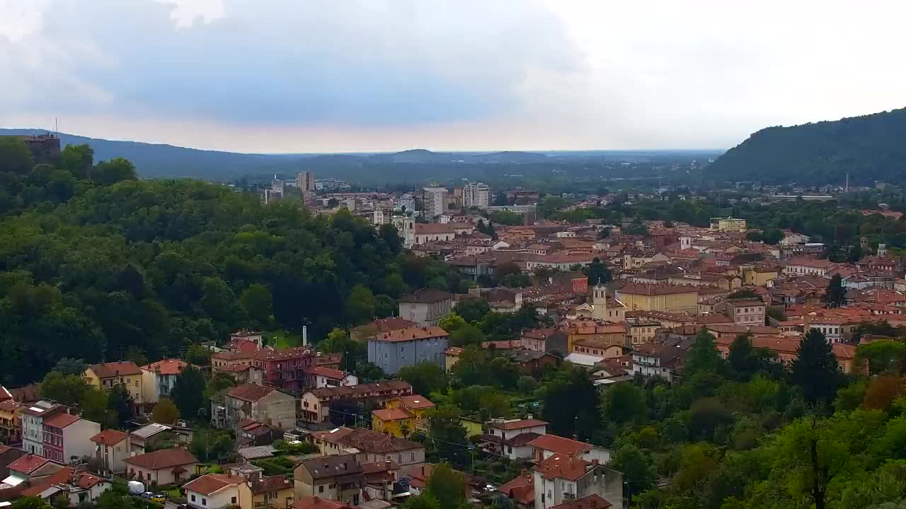 Nova Gorica y Gorizia: Impresionantes Vistas desde el Monasterio Franciscano de Kostanjevica