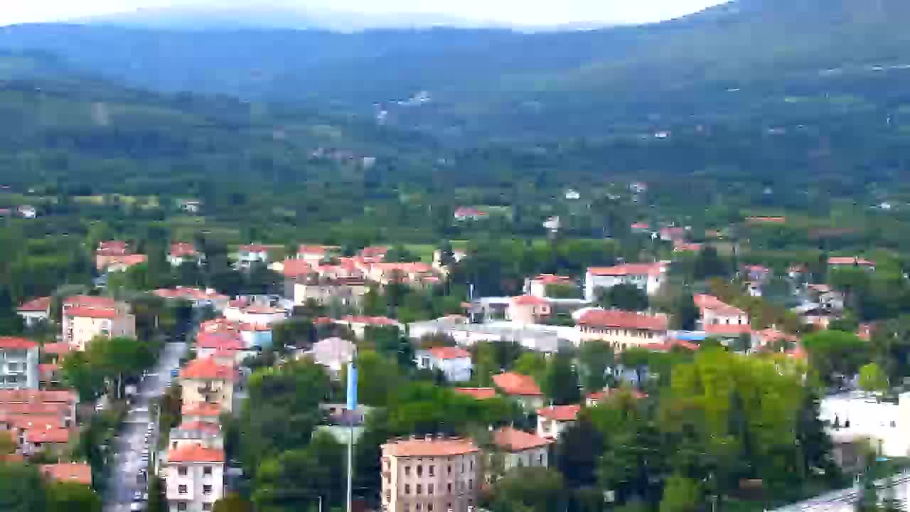 Nova Gorica and Gorizia: Stunning Views from Kostanjevica Franciscan Monaster