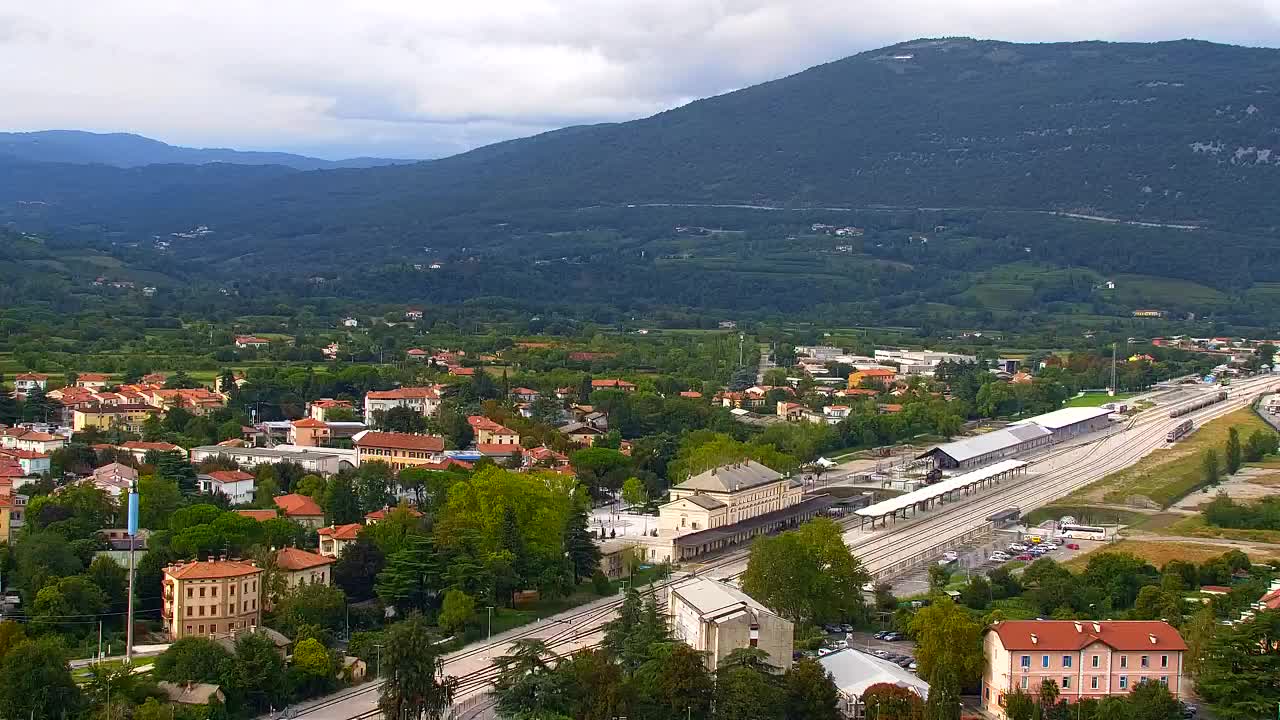 Nova Gorica i Gorica: Prekrasan Pogled iz Franjevačkog Samostana Kostanjevica