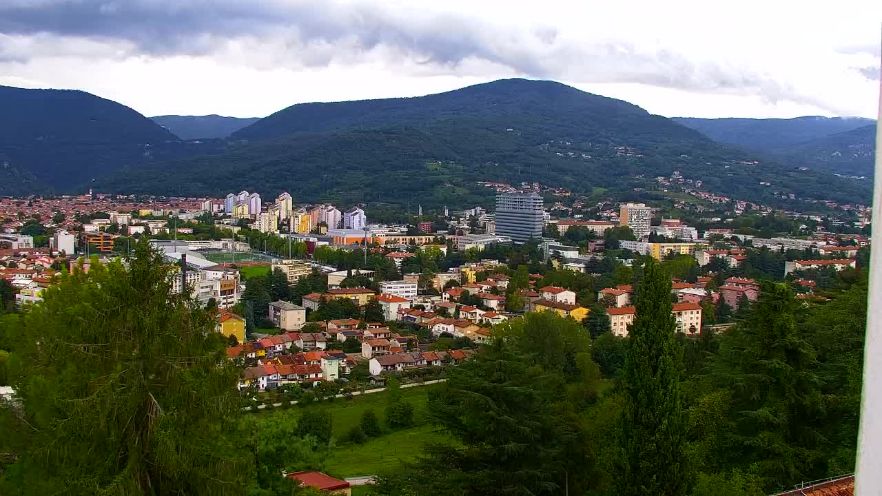 Nova Gorica and Gorizia: Stunning Views from Kostanjevica Franciscan Monaster