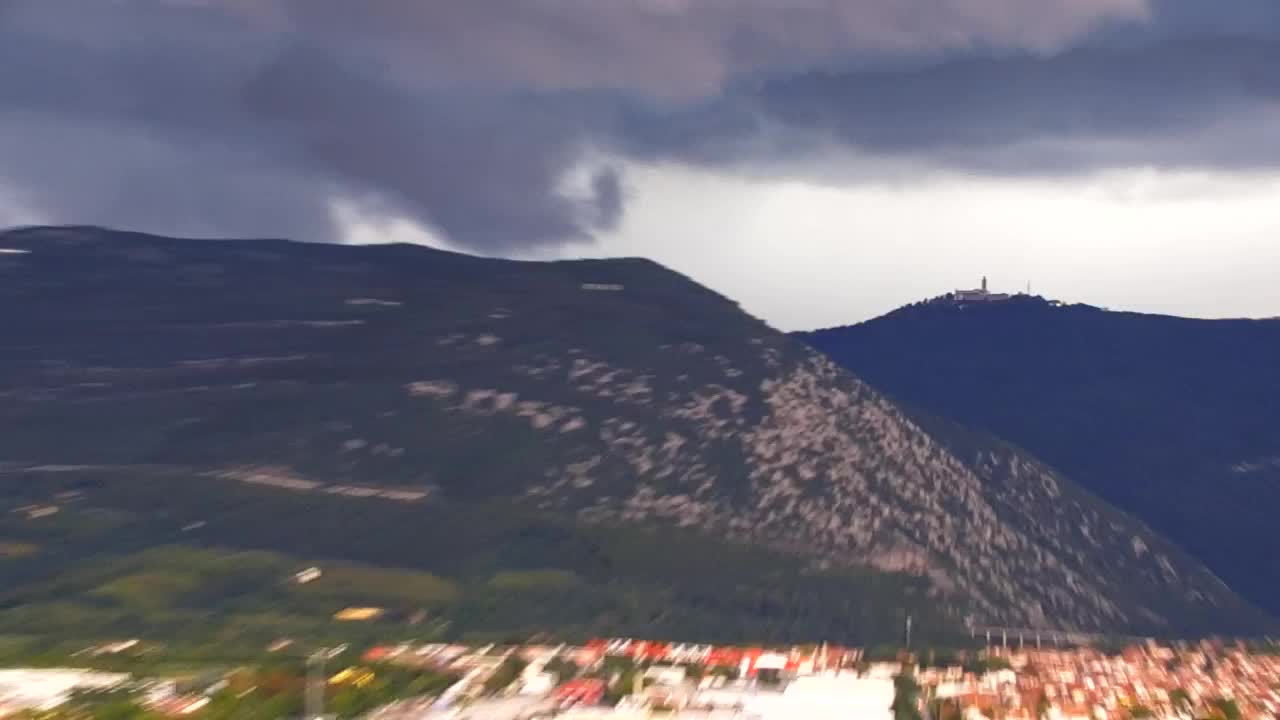 Nova Gorica and Gorizia: Stunning Views from Kostanjevica Franciscan Monaster