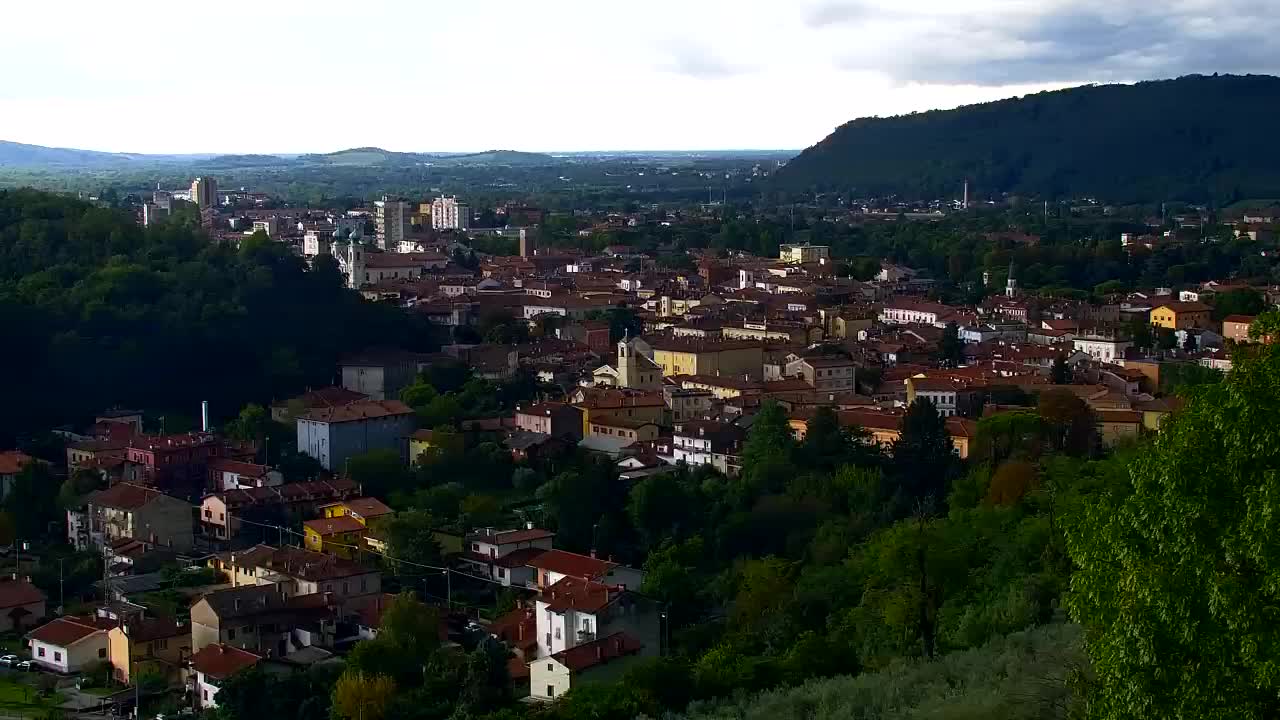 Nova Gorica und Görz: Atemberaubende Aussicht vom Franziskanerkloster Kostanjevica