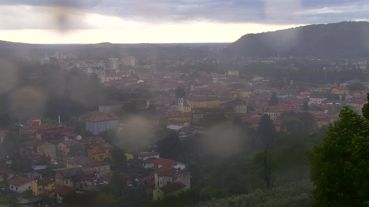 Nova Gorica and Gorizia: Stunning Views from Kostanjevica Franciscan Monaster