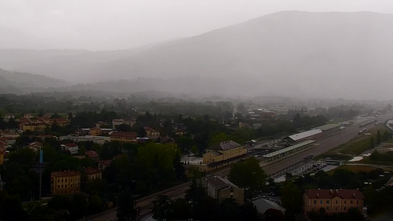 Nova Gorica and Gorizia: Stunning Views from Kostanjevica Franciscan Monaster