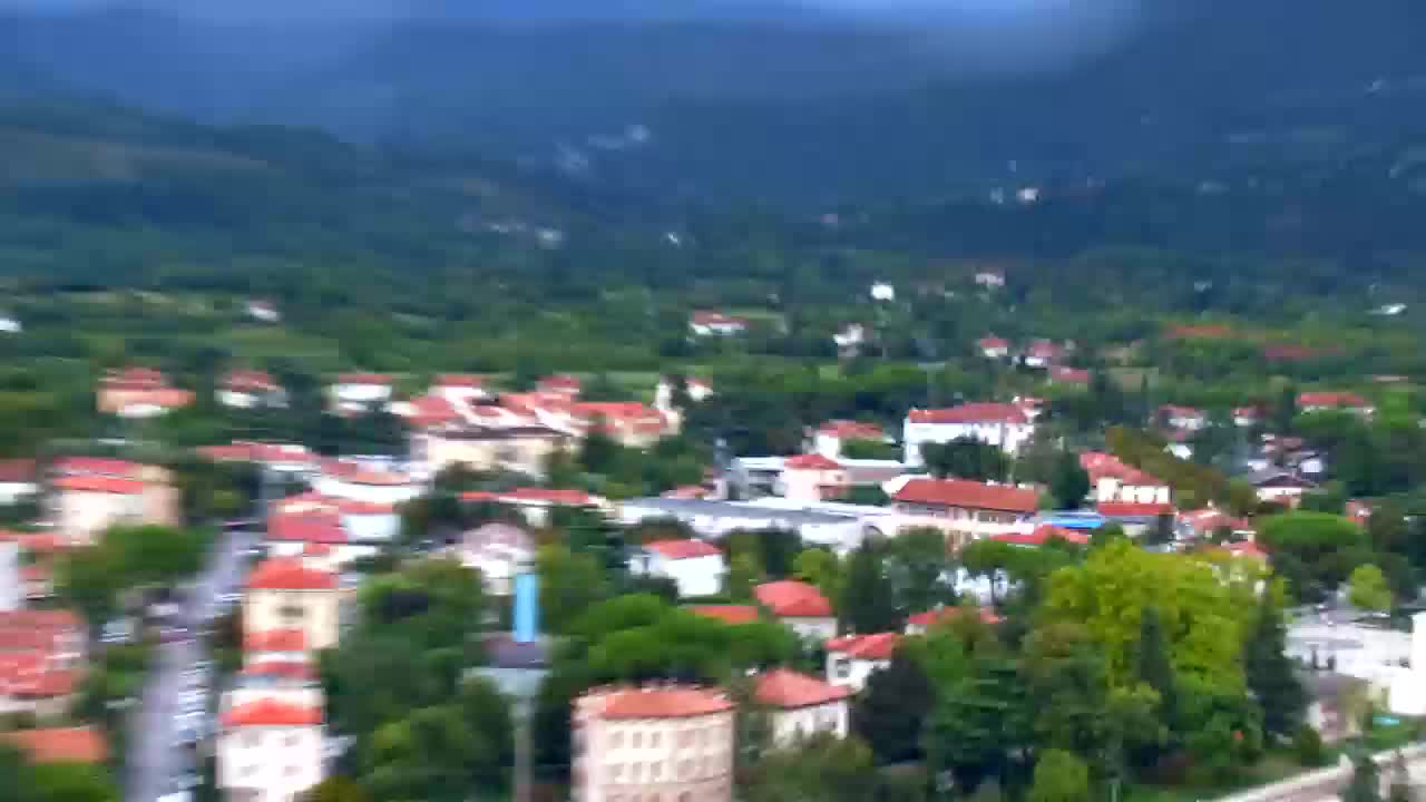 Nova Gorica y Gorizia: Impresionantes Vistas desde el Monasterio Franciscano de Kostanjevica