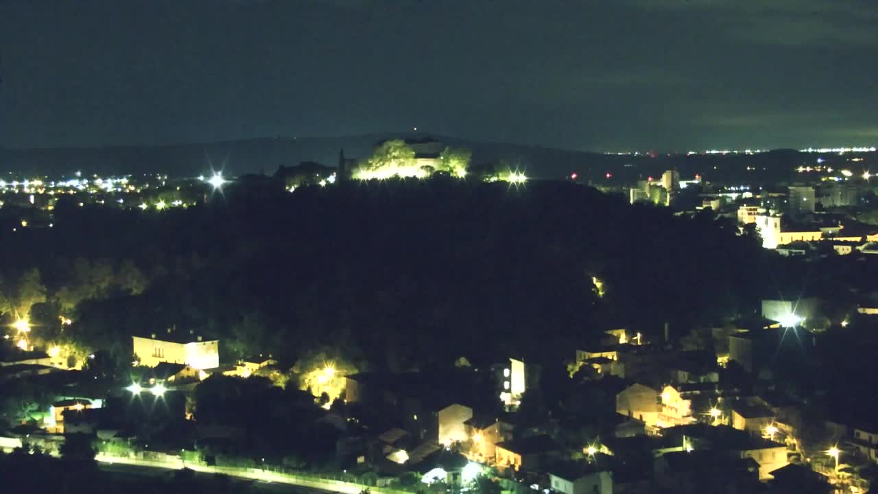 Nova Gorica et Gorizia : Vue Imprenable depuis le Monastère Franciscain de Kostanjevica