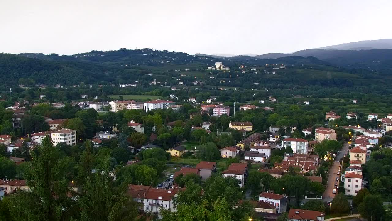 Nova Gorica in Gorica: Čudovit Razgled iz Frančiškanskega Samostana Kostanjevica