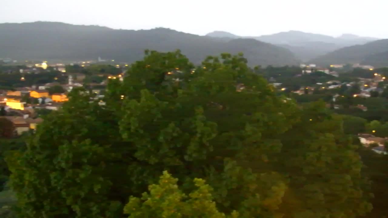 Nova Gorica and Gorizia: Stunning Views from Kostanjevica Franciscan Monaster