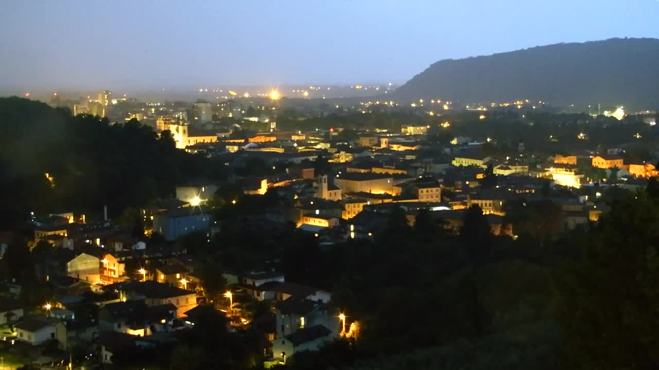Nova Gorica and Gorizia: Stunning Views from Kostanjevica Franciscan Monaster