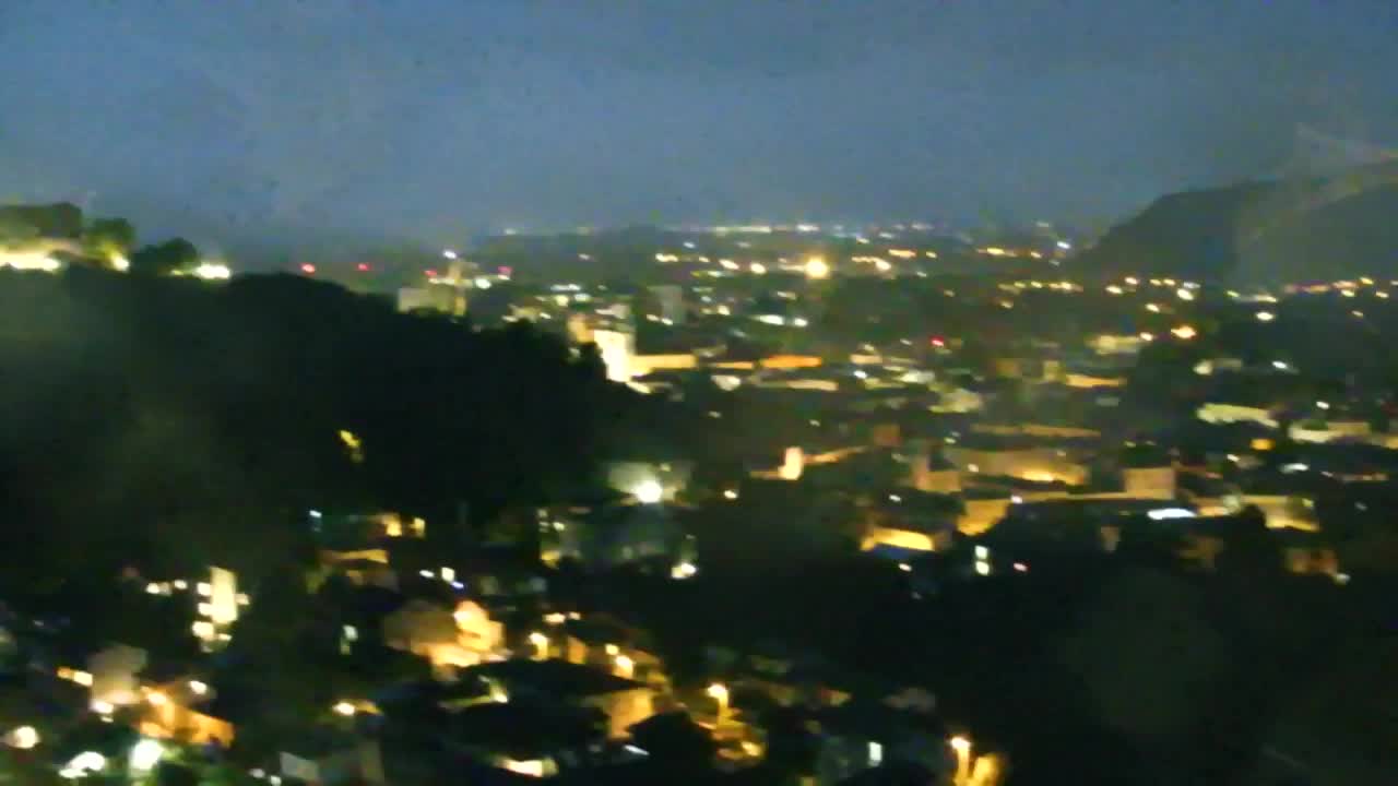 Nova Gorica et Gorizia : Vue Imprenable depuis le Monastère Franciscain de Kostanjevica