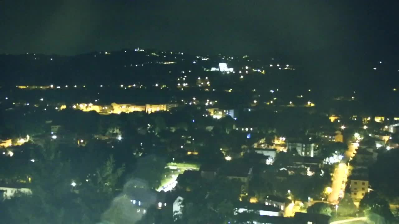 Nova Gorica und Görz: Atemberaubende Aussicht vom Franziskanerkloster Kostanjevica