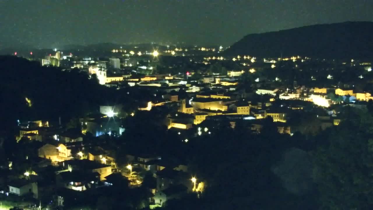 Nova Gorica et Gorizia : Vue Imprenable depuis le Monastère Franciscain de Kostanjevica