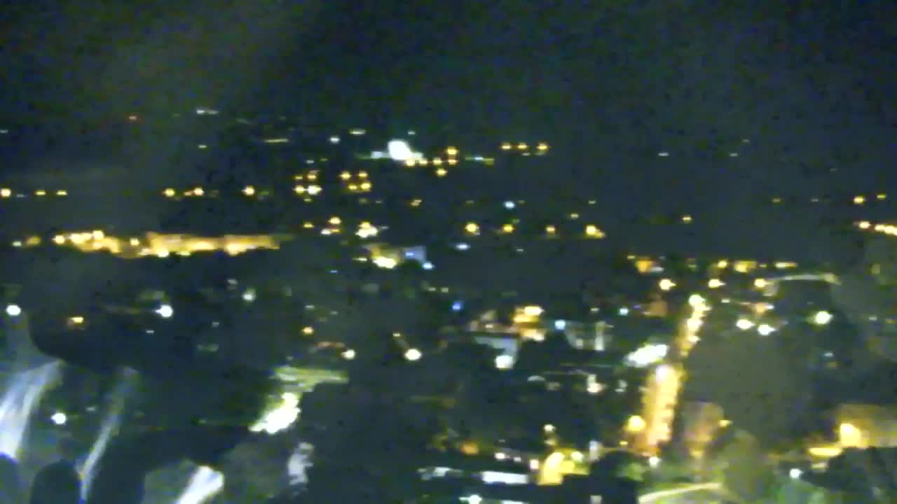 Nova Gorica in Gorica: Čudovit Razgled iz Frančiškanskega Samostana Kostanjevica
