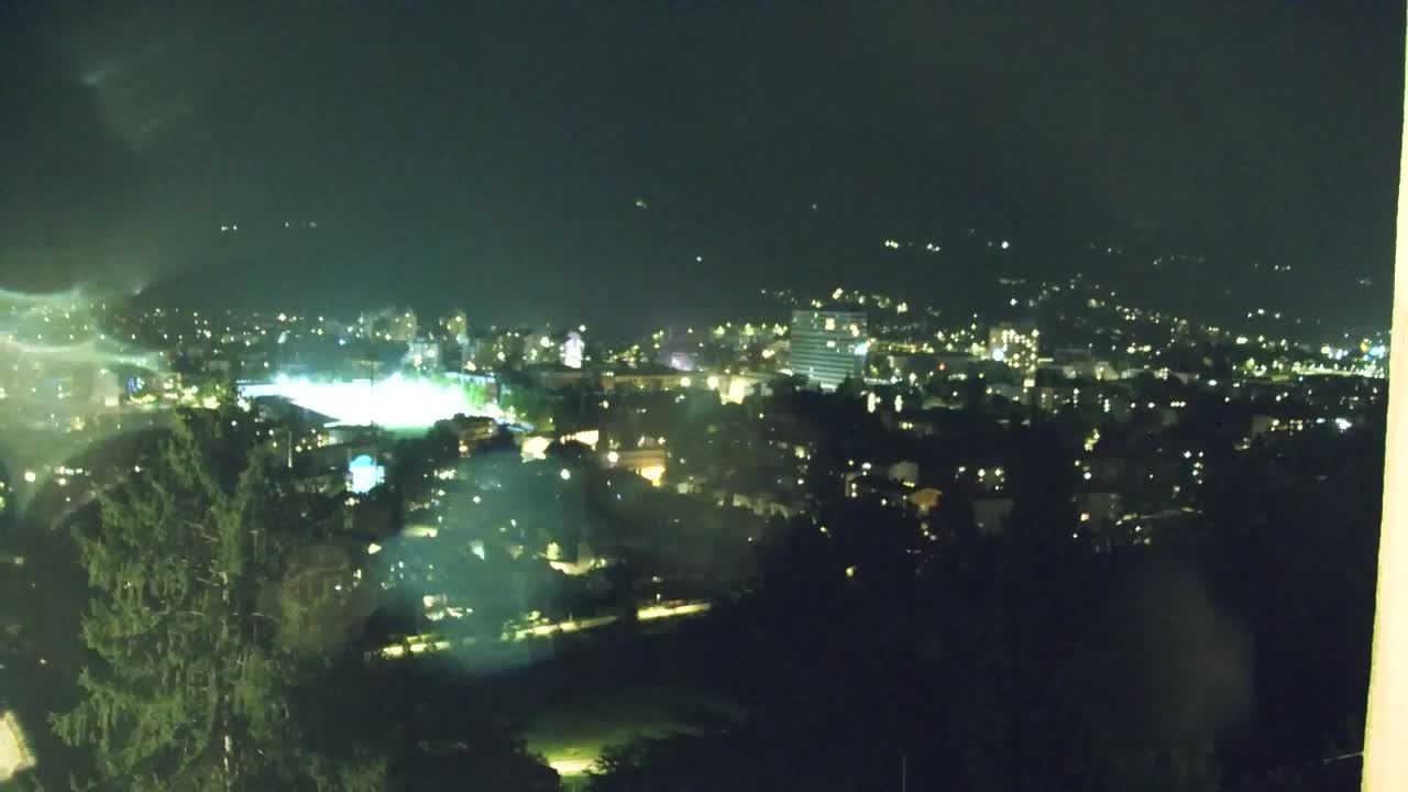 Nova Gorica und Görz: Atemberaubende Aussicht vom Franziskanerkloster Kostanjevica