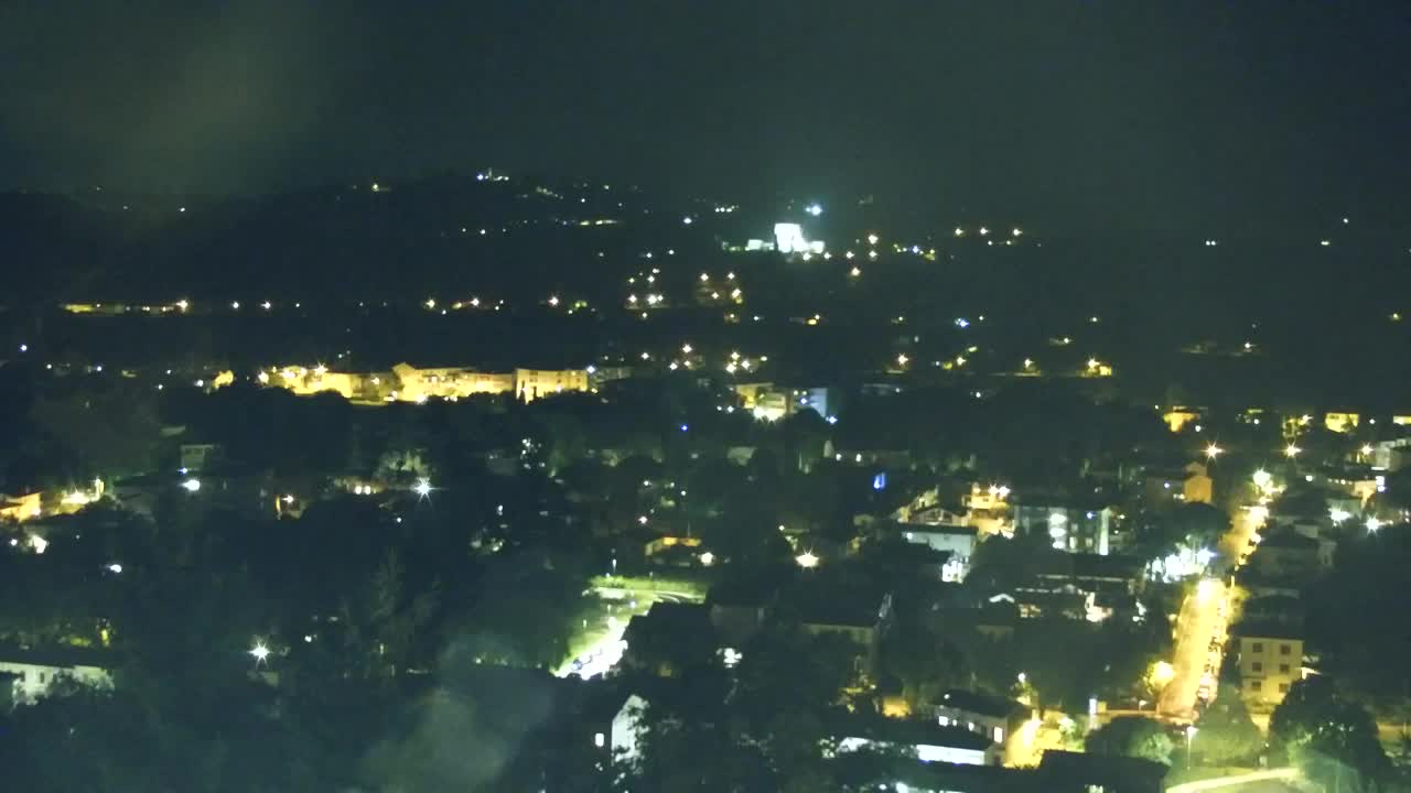 Nova Gorica i Gorica: Prekrasan Pogled iz Franjevačkog Samostana Kostanjevica