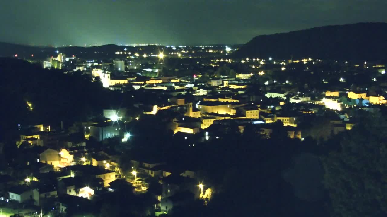 Nova Gorica and Gorizia: Stunning Views from Kostanjevica Franciscan Monaster