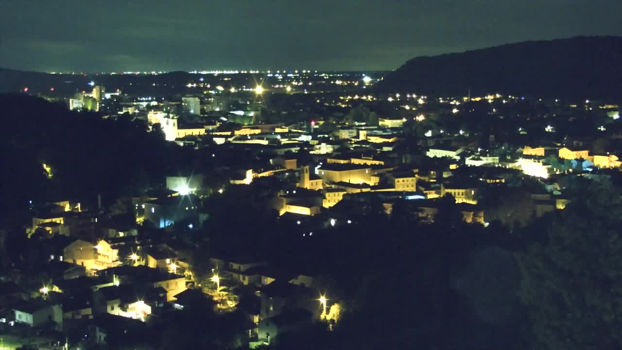 Nova Gorica y Gorizia: Impresionantes Vistas desde el Monasterio Franciscano de Kostanjevica