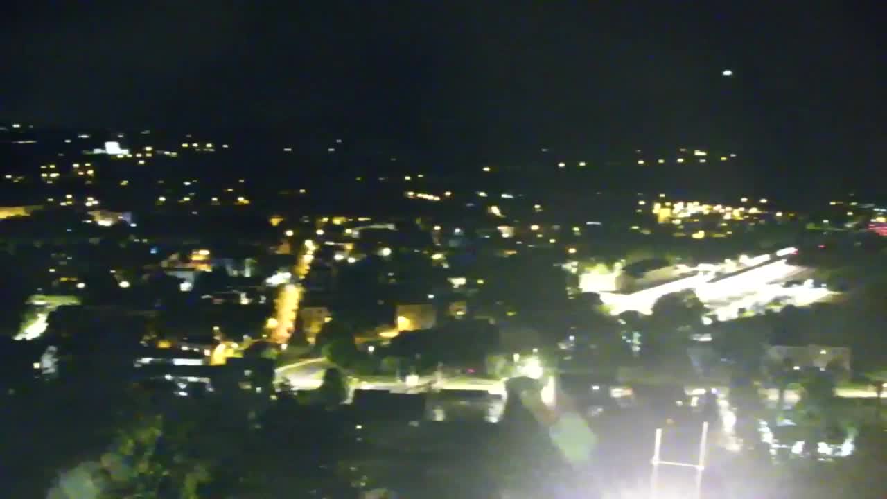 Nova Gorica i Gorica: Prekrasan Pogled iz Franjevačkog Samostana Kostanjevica