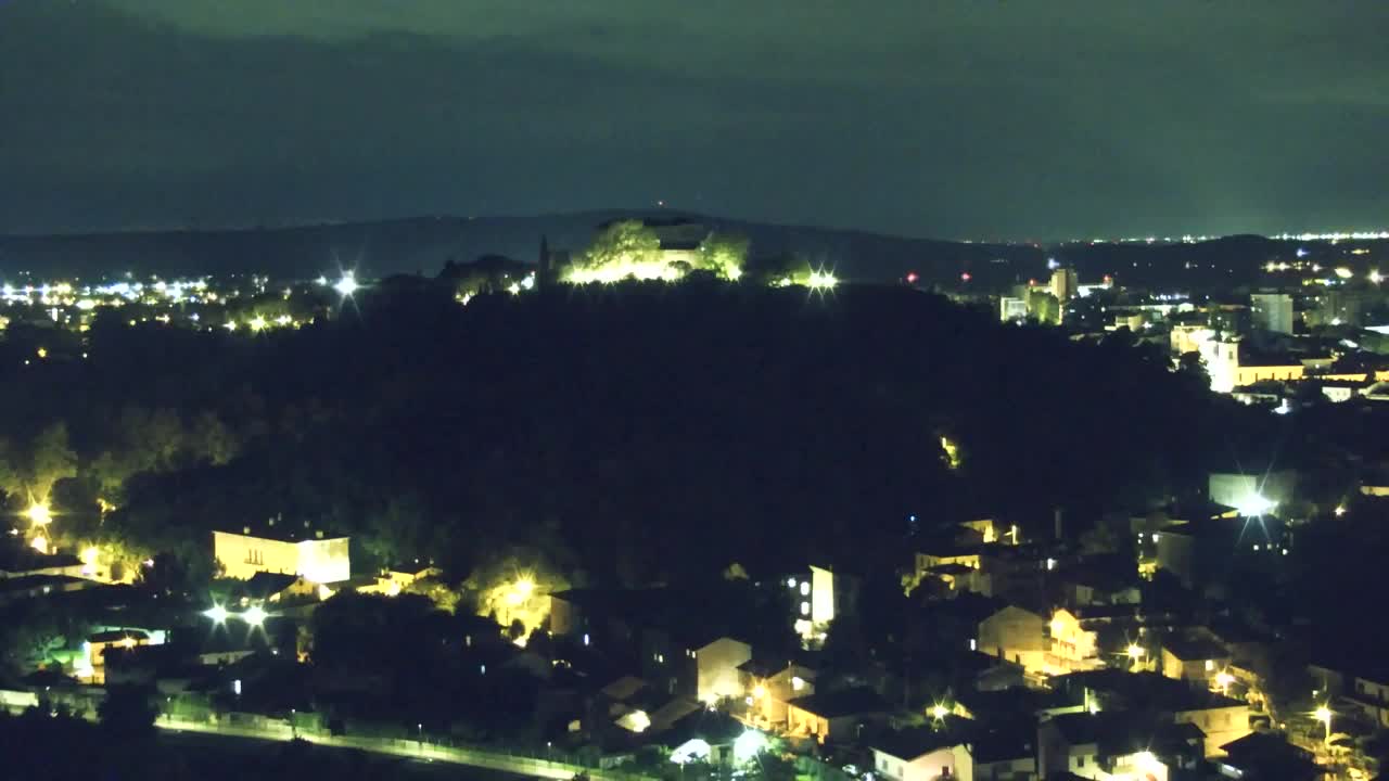 Nova Gorica in Gorica: Čudovit Razgled iz Frančiškanskega Samostana Kostanjevica