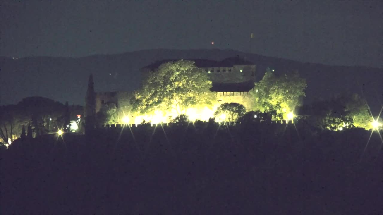 Nova Gorica et Gorizia : Vue Imprenable depuis le Monastère Franciscain de Kostanjevica