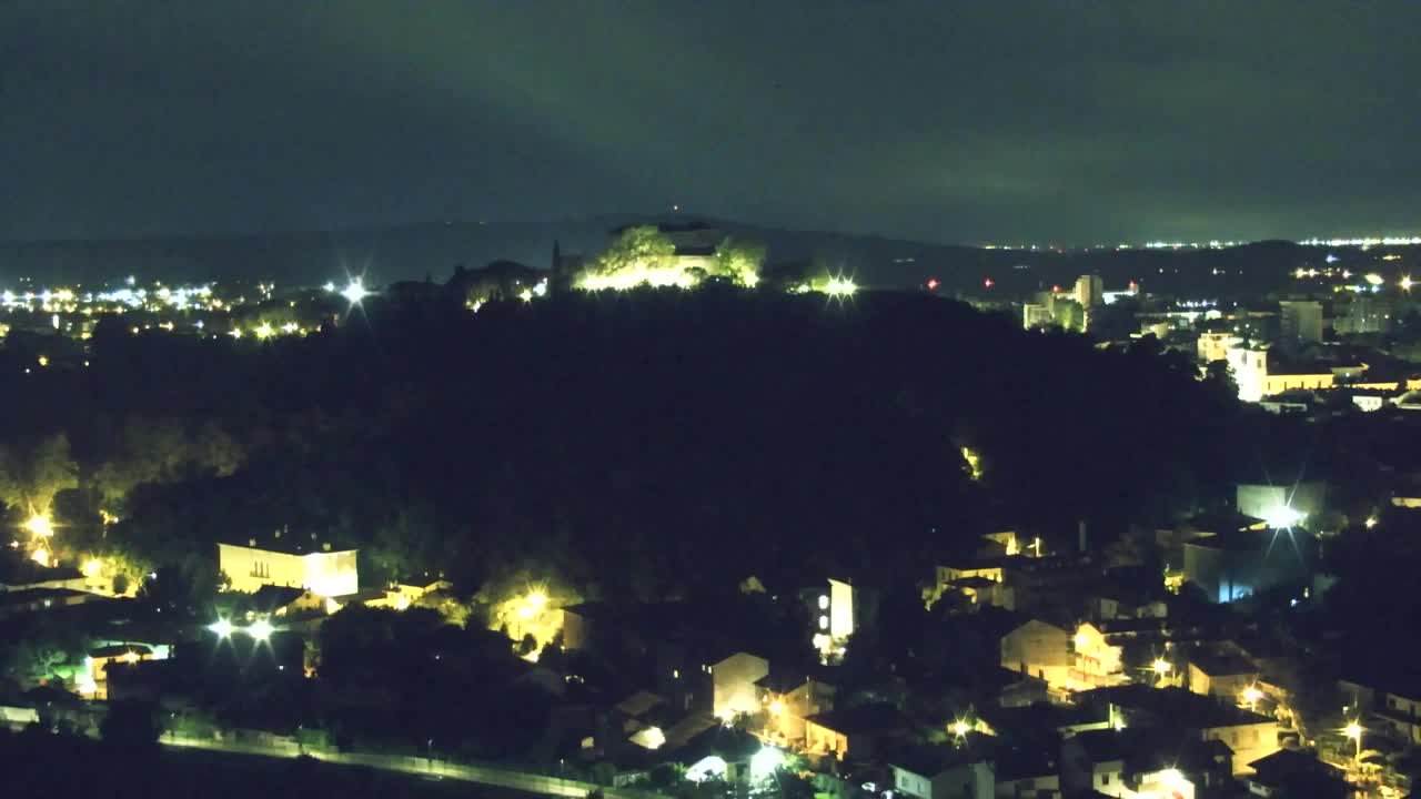 Nova Gorica in Gorica: Čudovit Razgled iz Frančiškanskega Samostana Kostanjevica
