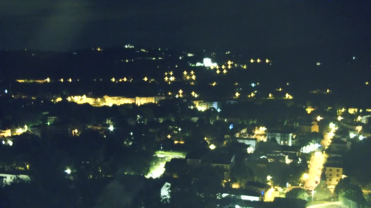Nova Gorica e Gorizia: Panorama Mozzafiato dal Convento Francescano di Castagnevizza