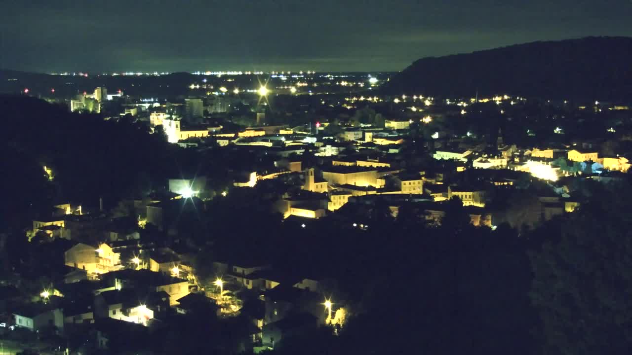 Nova Gorica y Gorizia: Impresionantes Vistas desde el Monasterio Franciscano de Kostanjevica
