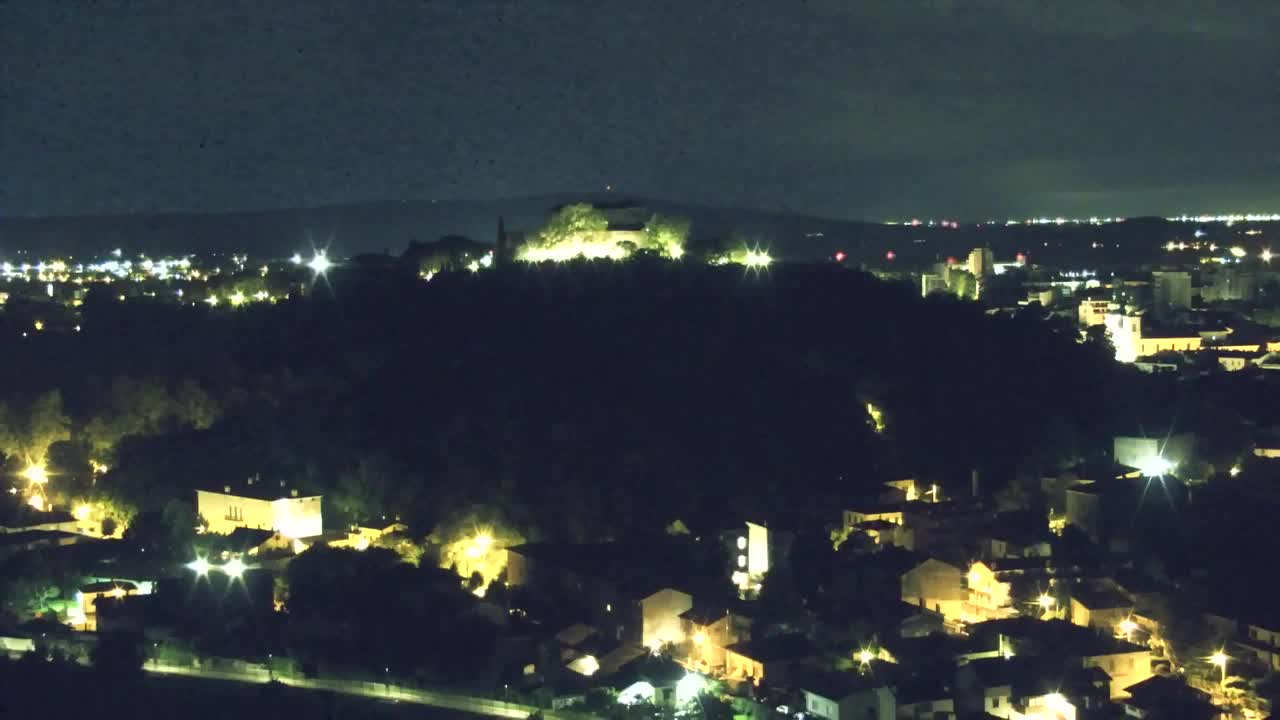 Nova Gorica i Gorica: Prekrasan Pogled iz Franjevačkog Samostana Kostanjevica