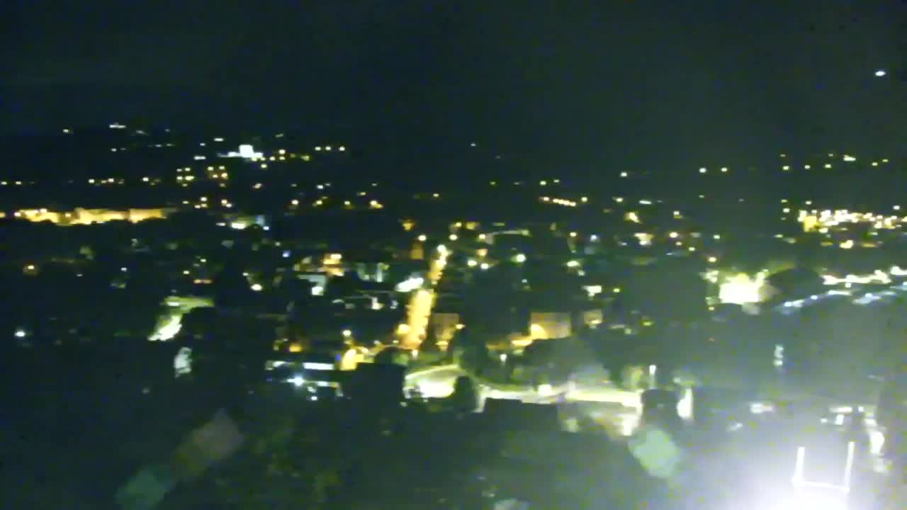 Nova Gorica und Görz: Atemberaubende Aussicht vom Franziskanerkloster Kostanjevica