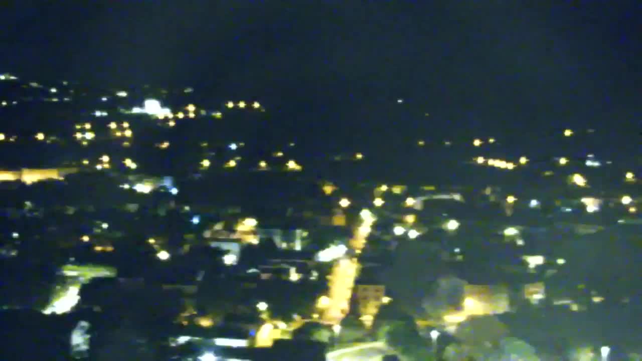 Nova Gorica e Gorizia: Panorama Mozzafiato dal Convento Francescano di Castagnevizza