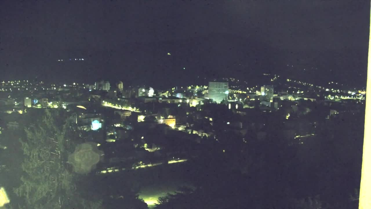 Nova Gorica e Gorizia: Panorama Mozzafiato dal Convento Francescano di Castagnevizza
