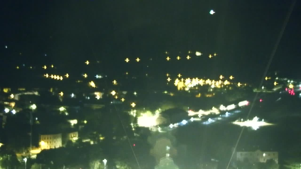 Nova Gorica und Görz: Atemberaubende Aussicht vom Franziskanerkloster Kostanjevica