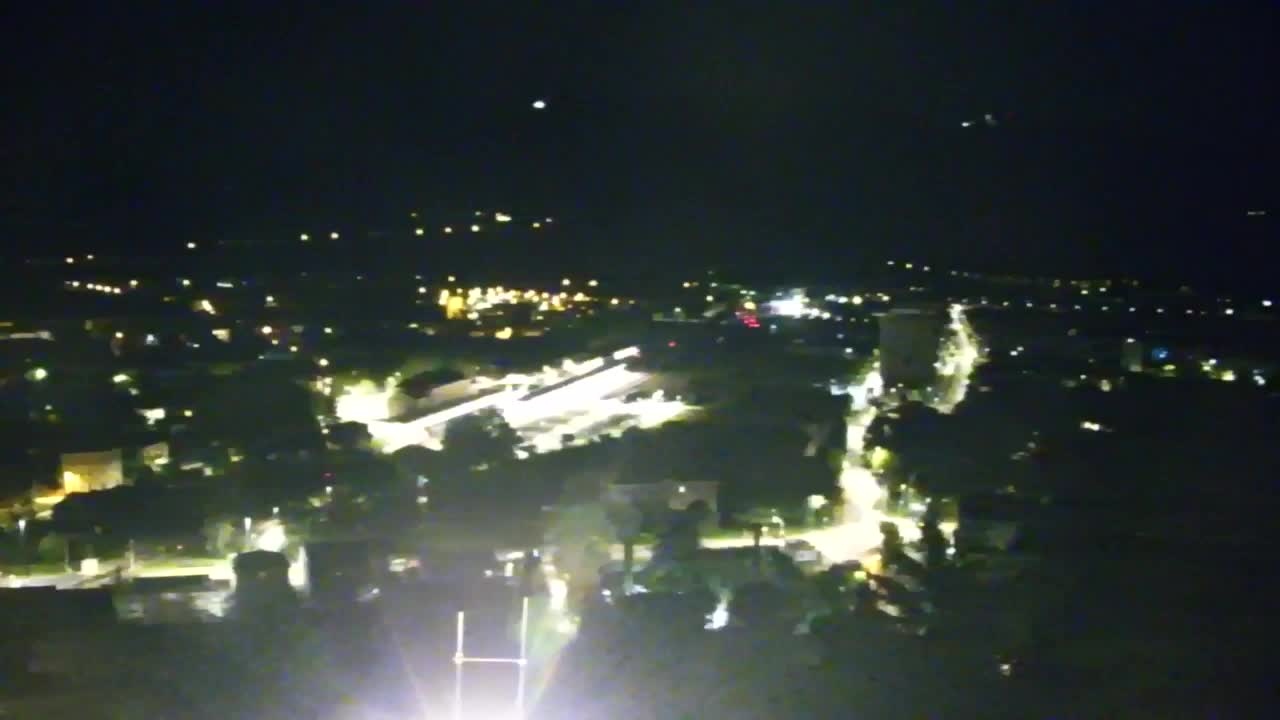Nova Gorica e Gorizia: Panorama Mozzafiato dal Convento Francescano di Castagnevizza