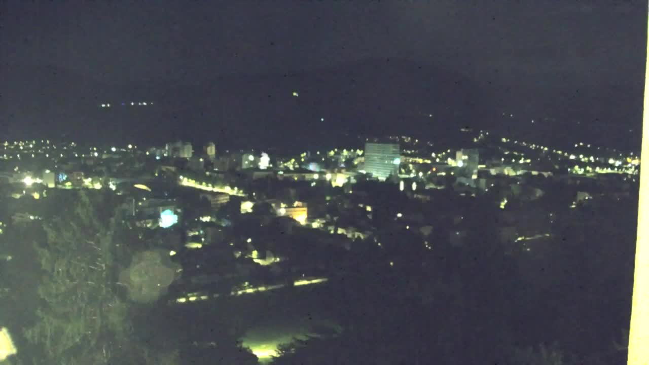 Nova Gorica et Gorizia : Vue Imprenable depuis le Monastère Franciscain de Kostanjevica