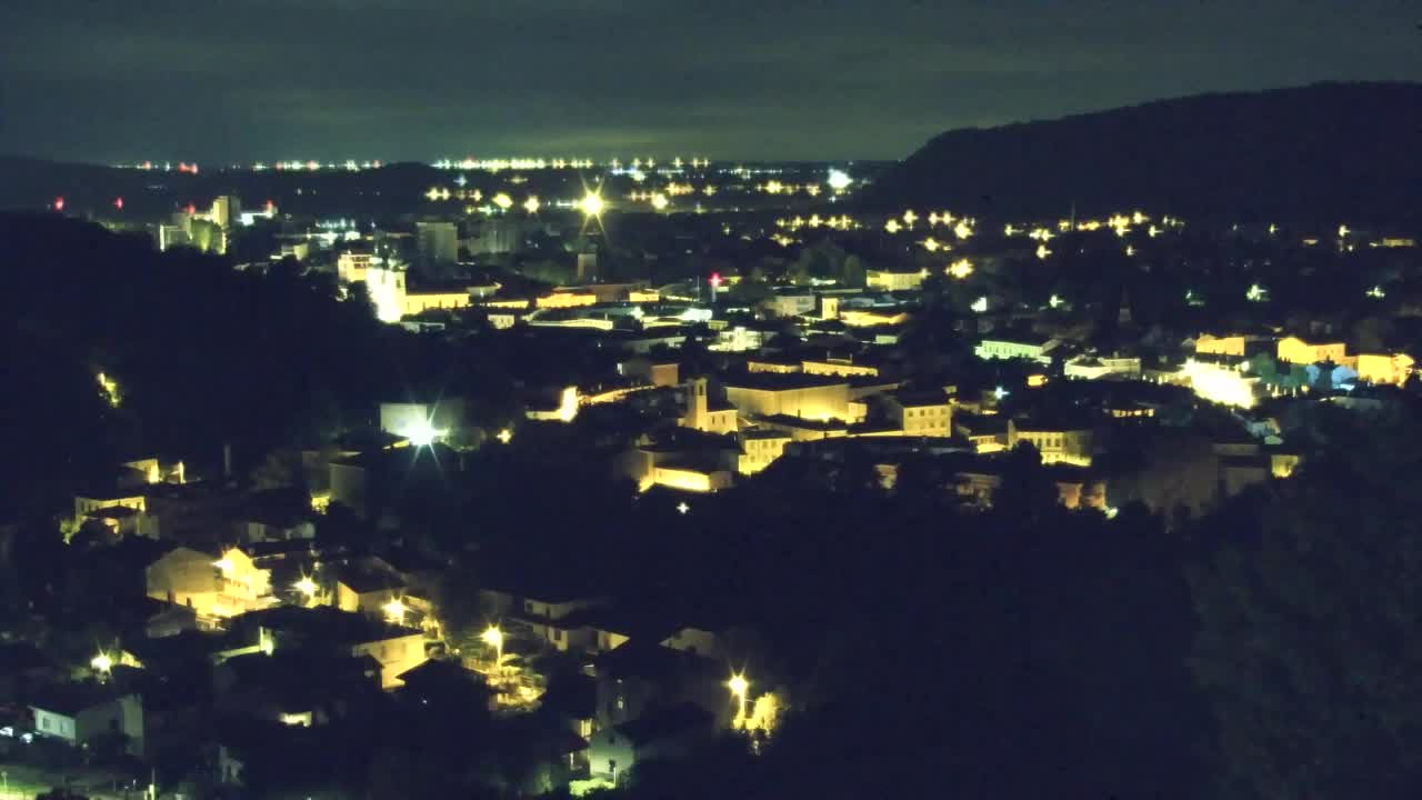 Nova Gorica e Gorizia: Panorama Mozzafiato dal Convento Francescano di Castagnevizza