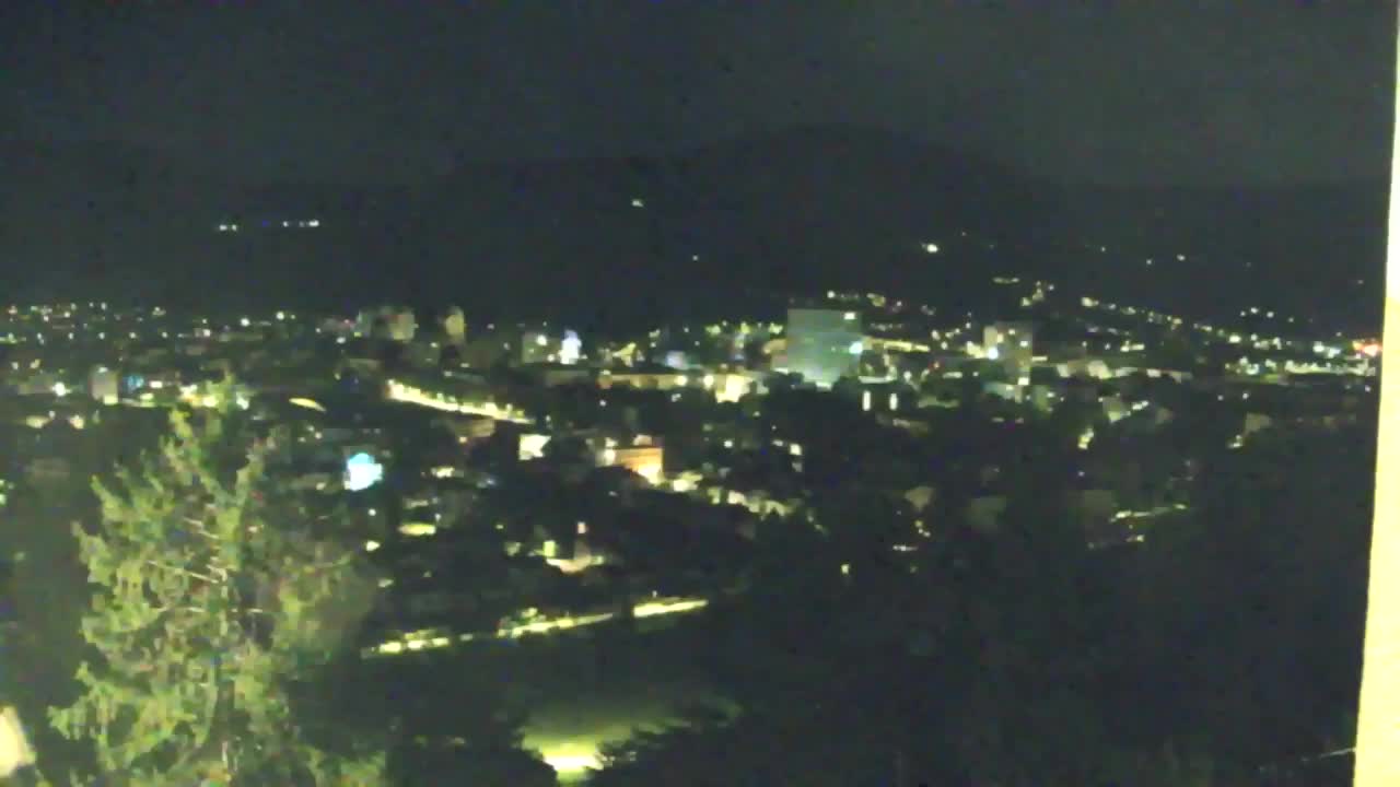 Nova Gorica und Görz: Atemberaubende Aussicht vom Franziskanerkloster Kostanjevica