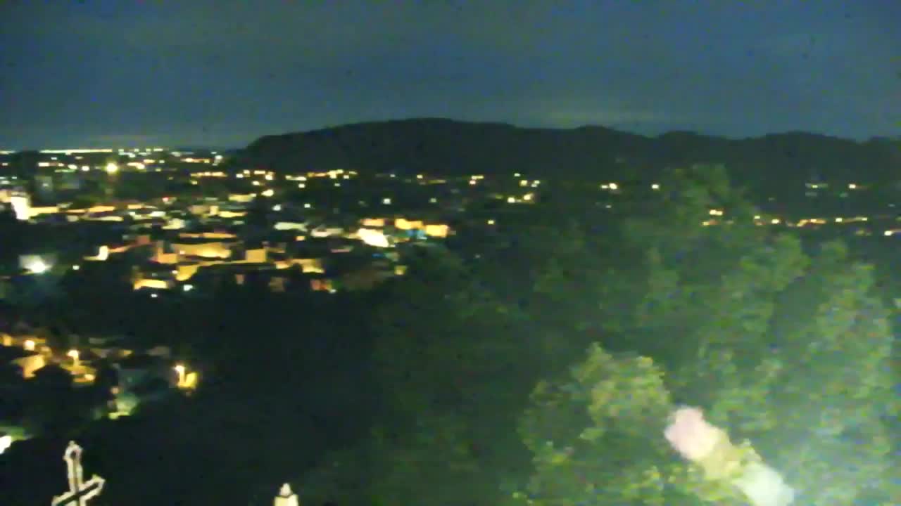 Nova Gorica y Gorizia: Impresionantes Vistas desde el Monasterio Franciscano de Kostanjevica
