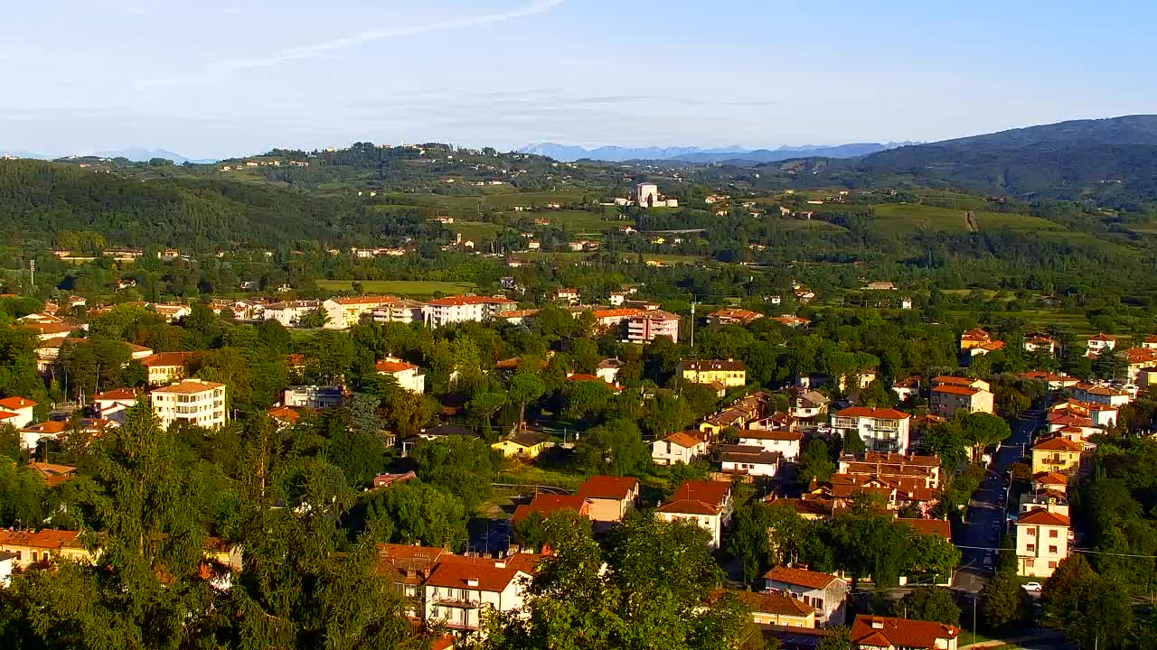 Nova Gorica and Gorizia: Stunning Views from Kostanjevica Franciscan Monaster