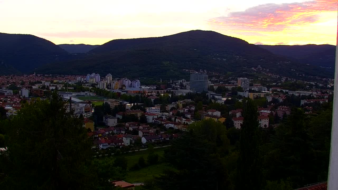 Nova Gorica and Gorizia: Stunning Views from Kostanjevica Franciscan Monaster