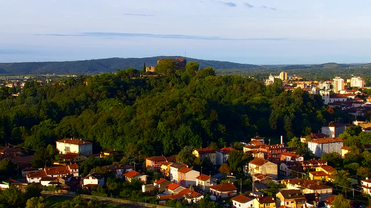 Nova Gorica et Gorizia : Vue Imprenable depuis le Monastère Franciscain de Kostanjevica