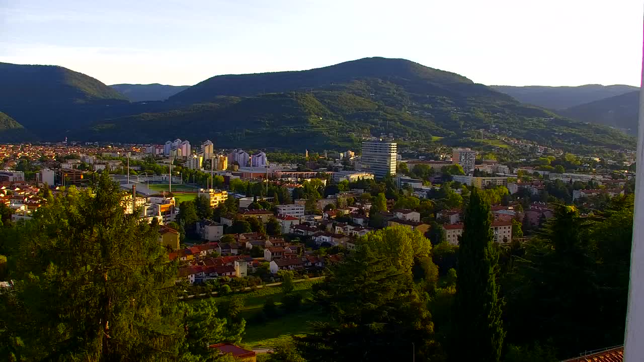 Nova Gorica and Gorizia: Stunning Views from Kostanjevica Franciscan Monaster